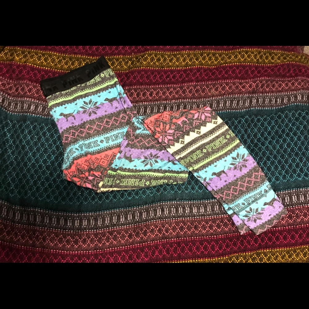 PINK Victoria’s Secret Cozy Sleep Leggings